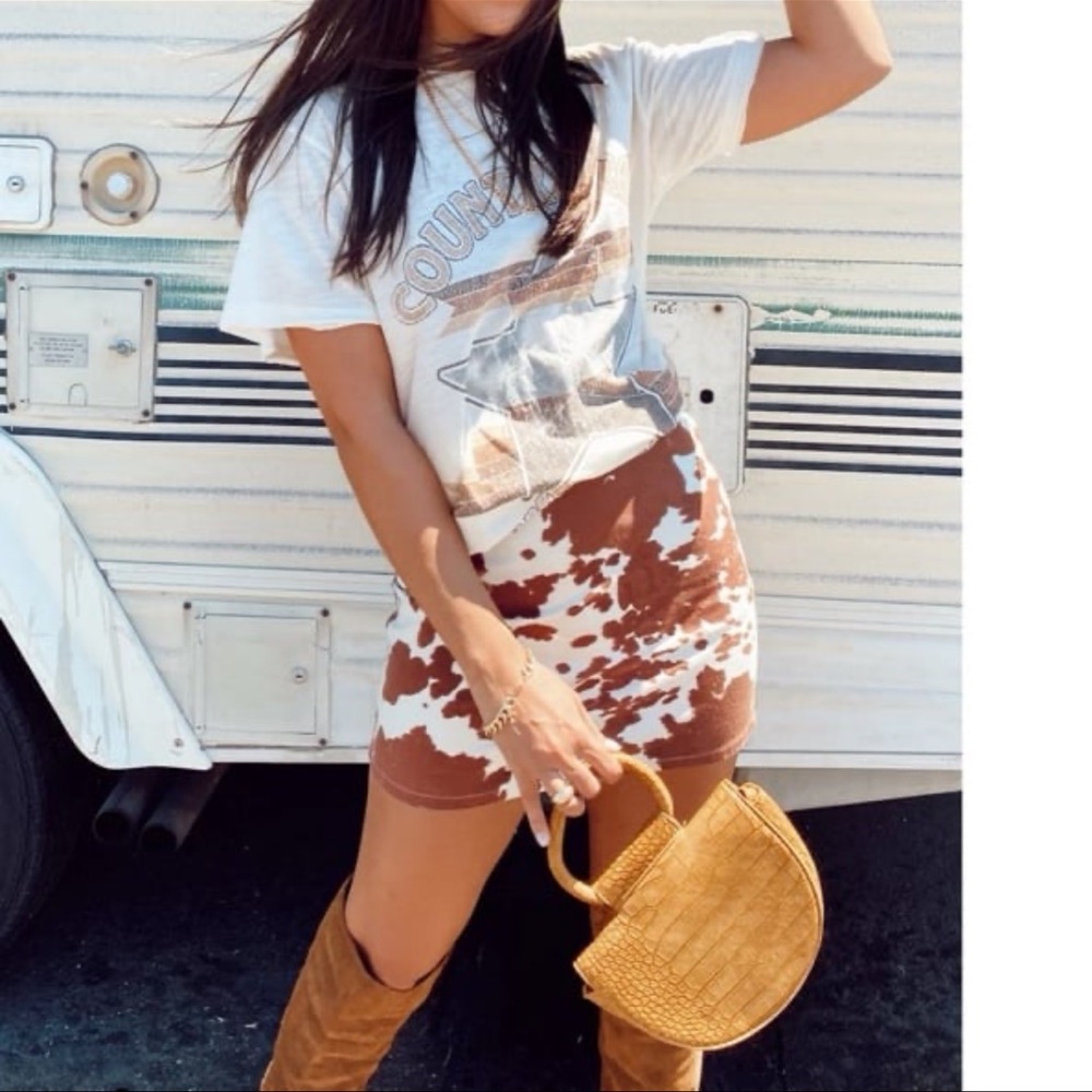 Show Me Your MuMu Mini Skirt